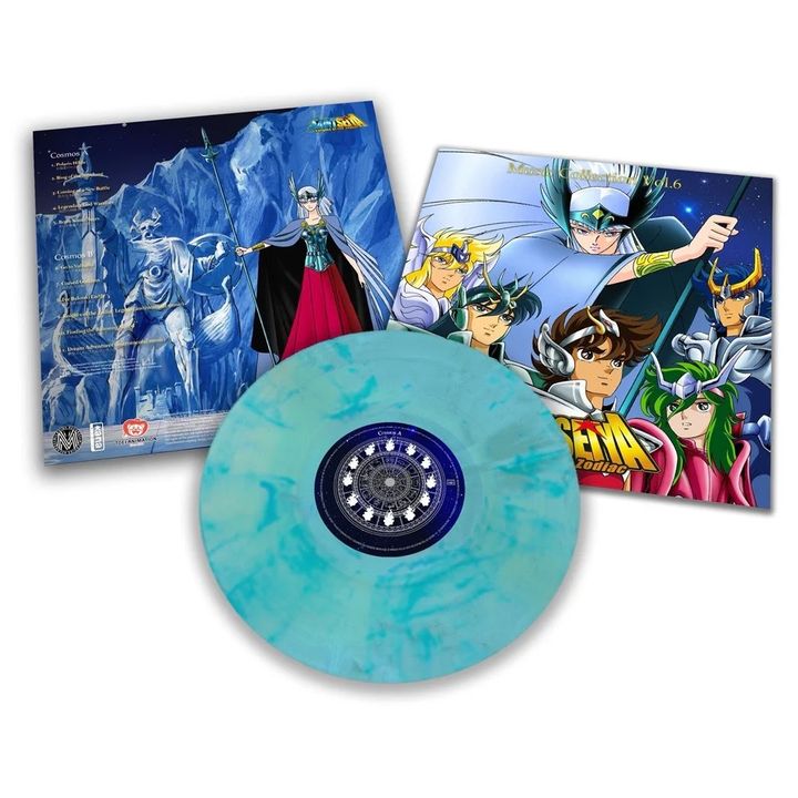 聖鬥士星矢 Saint Seiya - Original Soundtrack Vol.6（彩膠｜黑膠唱片 LP） 內頁 1