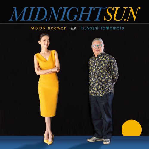 山本剛 Moon with Tsuyoshi Yamamoto - Midnight Sun（日盤｜黑膠唱片 LP） 封面