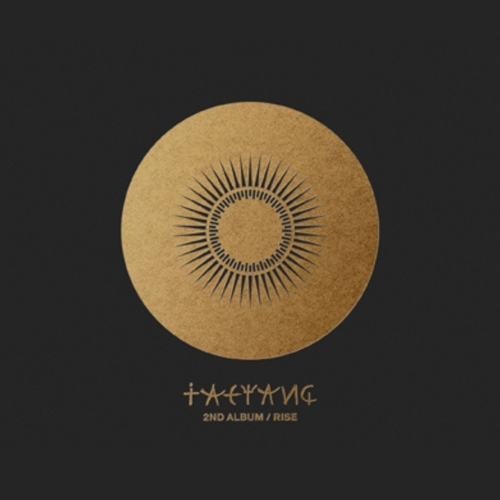 太陽 TAEYANG (BIGBANG) - Rise（CD） 封面