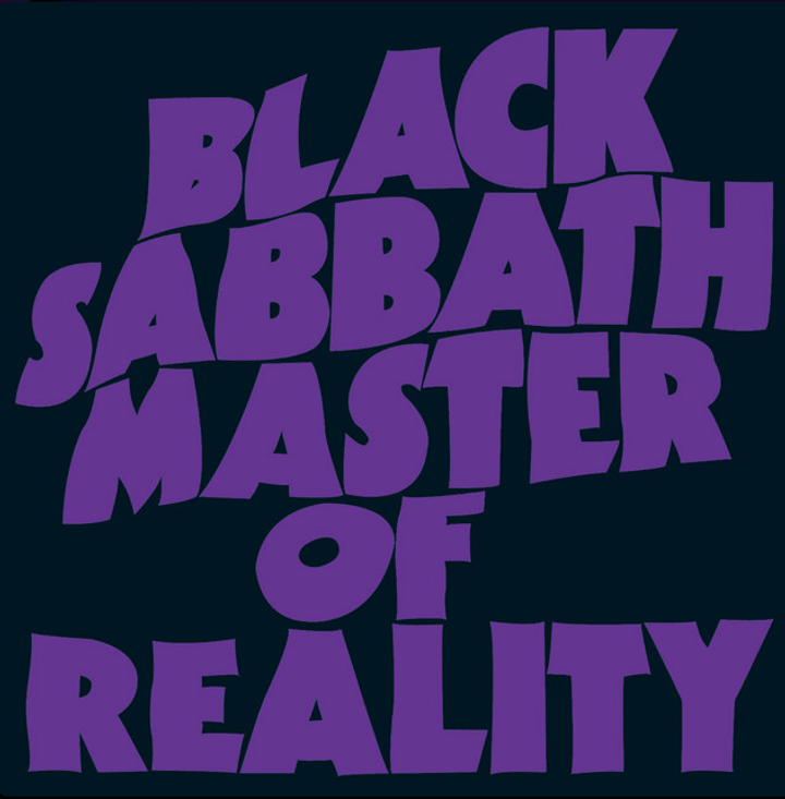 Black Sabbath - Master Of Reality（黑膠唱片 LP） 封面