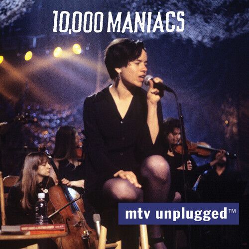10,000 Maniacs - MTV Unplugged（Live 黑膠唱片 LP） 封面