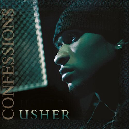 USHER - Confessions（黑膠唱片 LP） 封面
