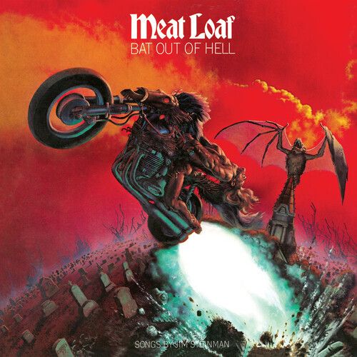 Meat Loaf - Bat Out Of Hell（黑膠唱片 LP） 封面