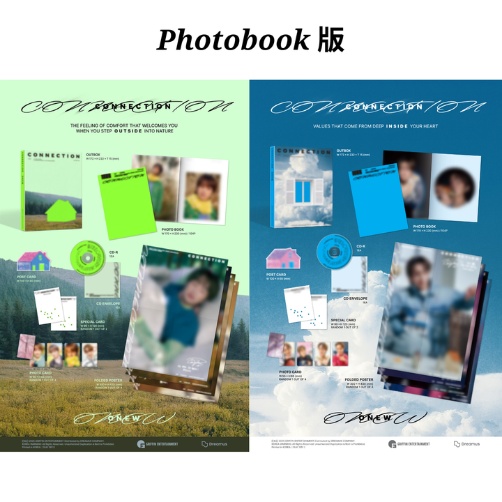 溫流 ONEW (SHINee) - 迷你四輯: Connection（Photobook 版｜Digipack 版｜Smile 版｜CD｜數位專輯） 內頁 1