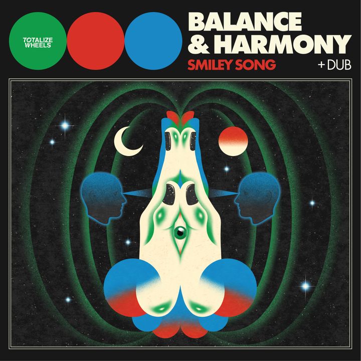 SMILEY SONG - BALANCE & HARMONY c/w NO COMPROMISE DUB（七吋｜黑膠唱片 LP） 封面