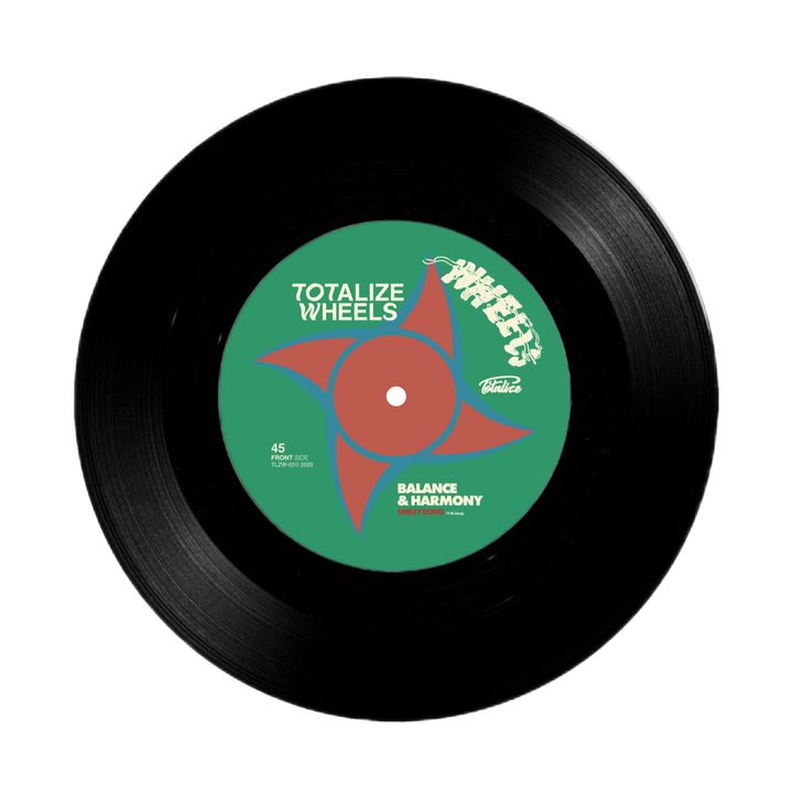 SMILEY SONG - BALANCE & HARMONY c/w NO COMPROMISE DUB（七吋｜黑膠唱片 LP） 內頁 1