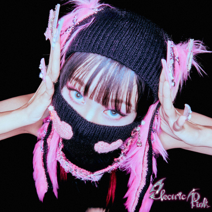 THE DEEP - Electric Pink（CD） 封面