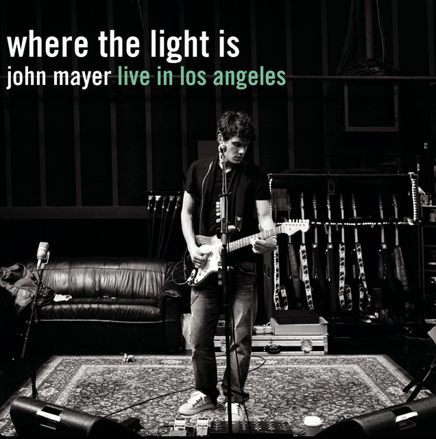 John Mayer - Where The Light Is: Live In Los Angeles（盒裝｜限量版｜黑膠唱片 LP） 封面
