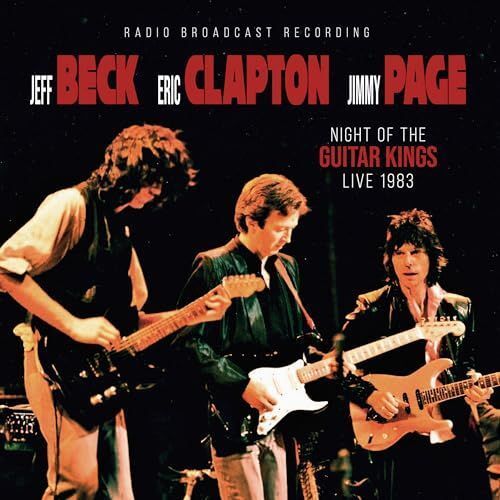 Night Of The Guitar Kings 1983（黑膠唱片 LP） 封面
