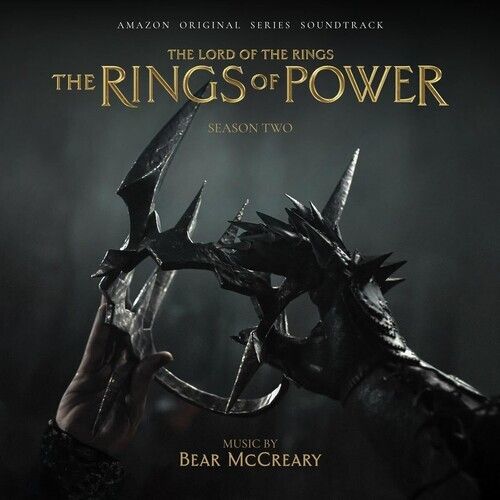 《魔戒：力量之戒》 The Lord of the Rings: The Rings of Power 原聲帶 Soundtrack（黑膠唱片 LP） 封面