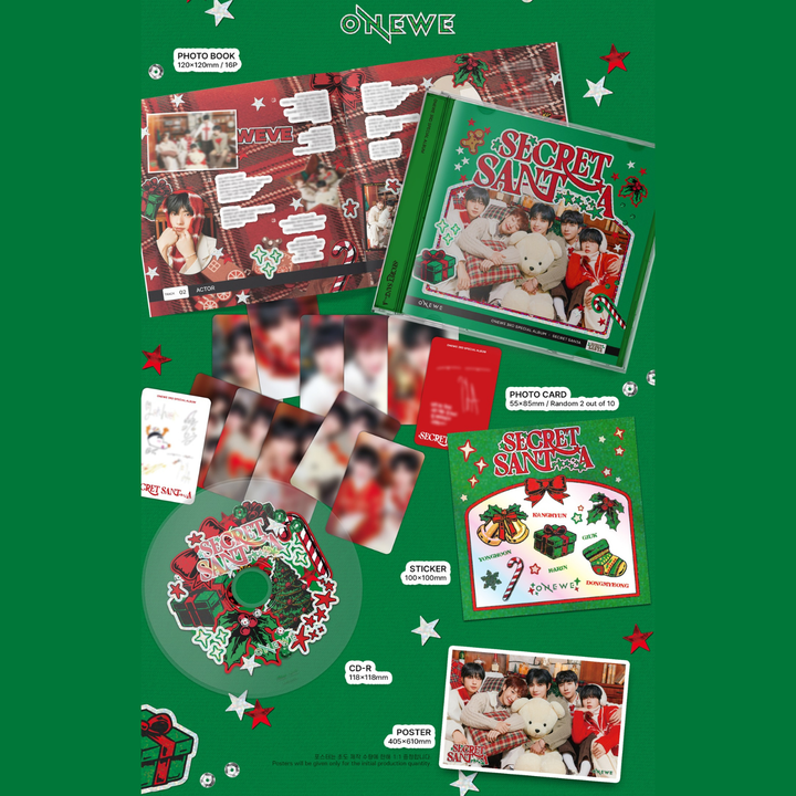 ONEWE - 特別三輯: Secret Santa（CD） 內頁 1