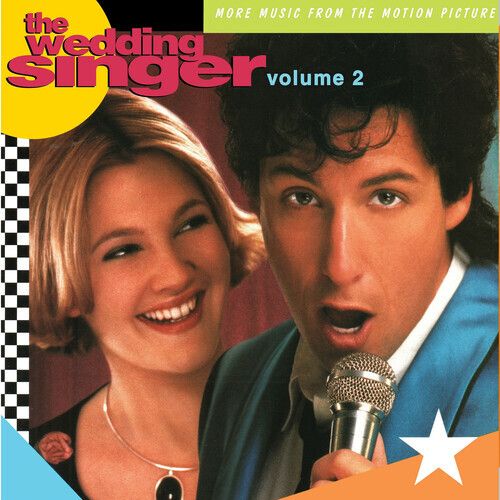 《婚禮歌手 Wedding Singer Volume 2》原聲帶（彩膠｜黑膠唱片 LP） 封面