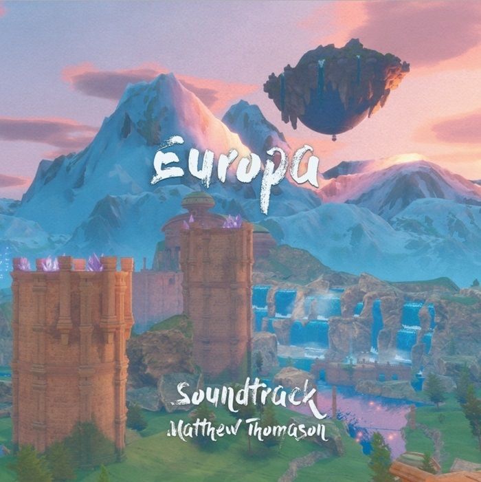 《Europa 》Matthew Thomason 遊戲原聲帶 （日盤｜黑膠唱片 LP） 封面
