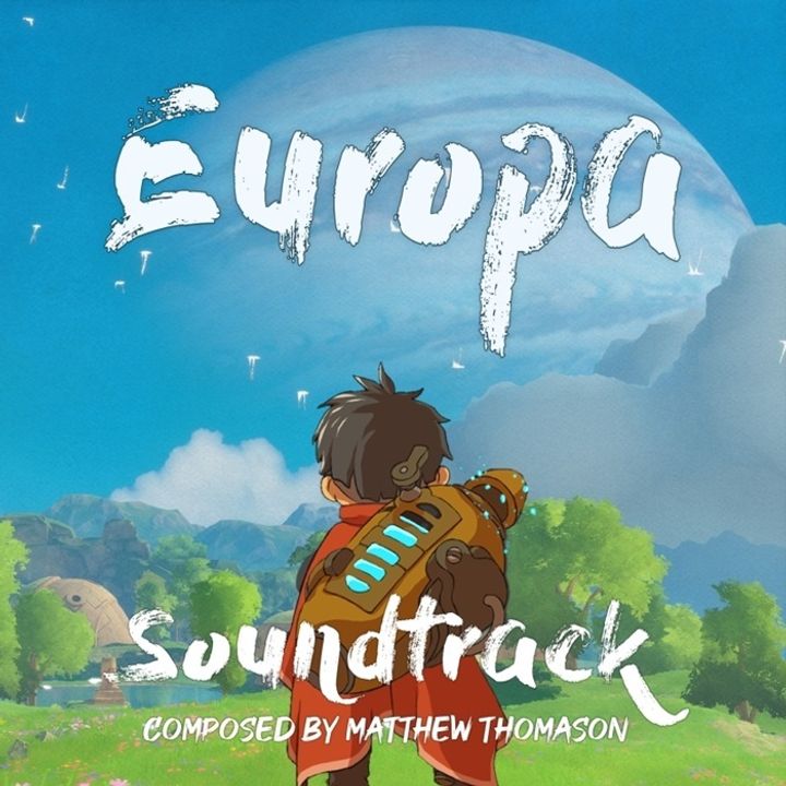 《Europa 》Matthew Thomason 遊戲原聲帶 （CD） 封面