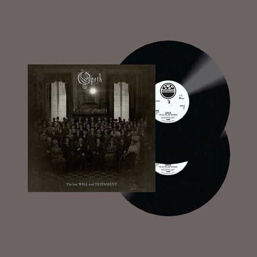Opeth - The Last Will And Testament（著名金屬樂團｜黑膠唱片 LP） 封面
