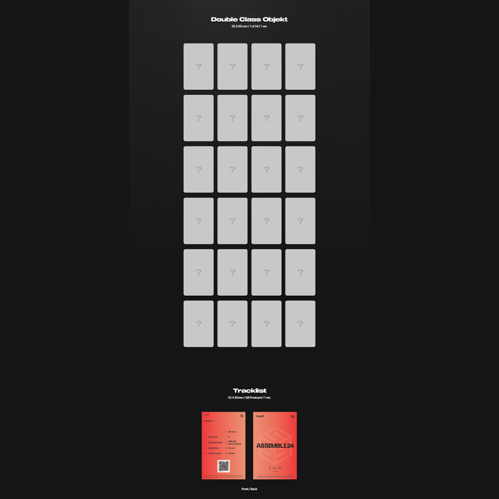 tripleS - Assemble24: Objekt Music Album ver3（數位專輯） 內頁 1