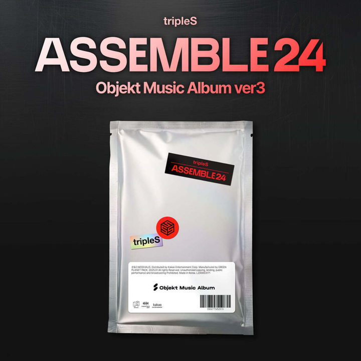 tripleS - Assemble24: Objekt Music Album ver3（數位專輯） 封面