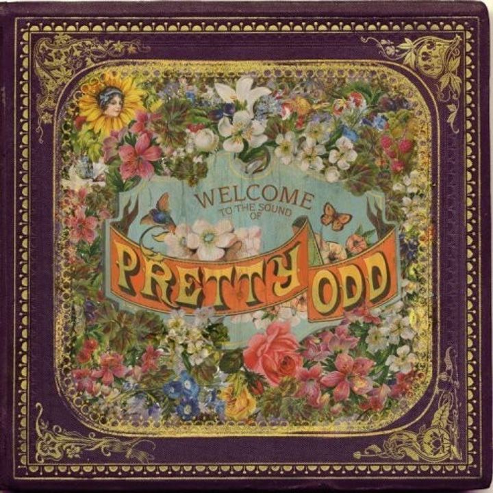Pretty.Odd - Panic! At the Disco（黑膠唱片 LP） 封面