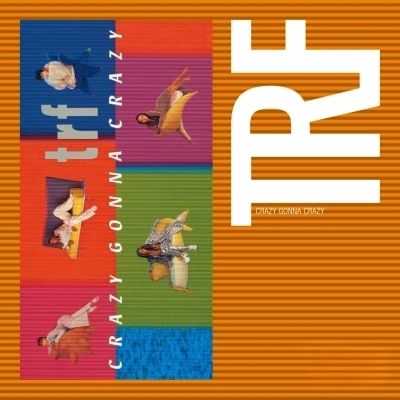TRF - CRAZY GONNA CRAZY / BRAND NEW TOMORROW（日盤｜黑膠唱片 LP） 封面