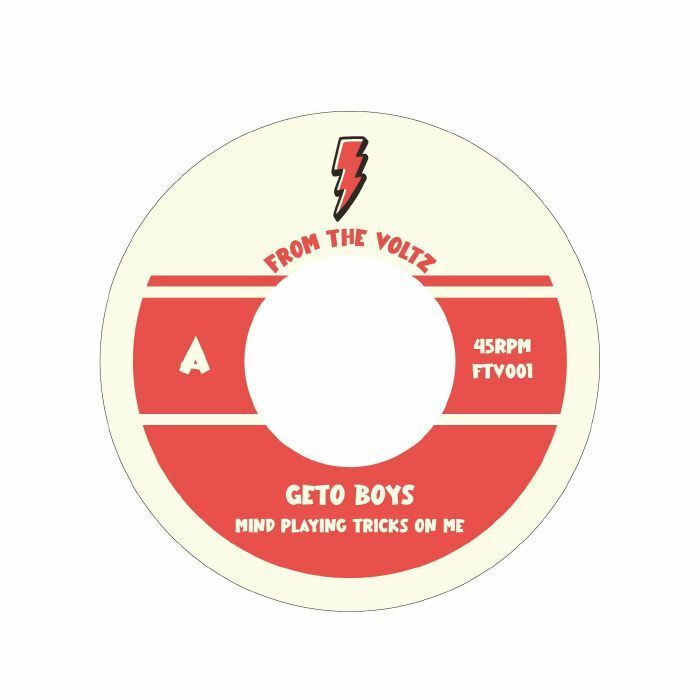 GETO BOYS / ISAAC HAYES - Mind Playing Tricks On Me（黑膠唱片 LP） 封面