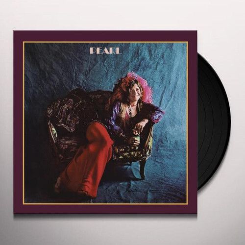 Janis Joplin - Pearl（黑膠唱片 LP） 封面