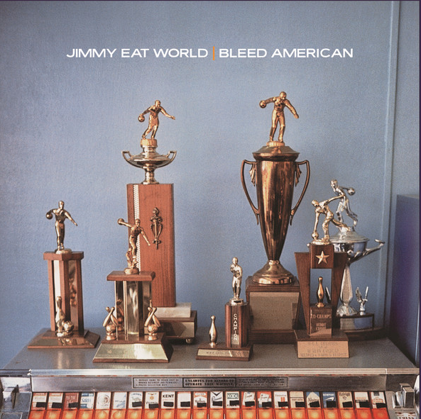 Jimmy Eat World - Bleed American（黑膠唱片 LP） 封面