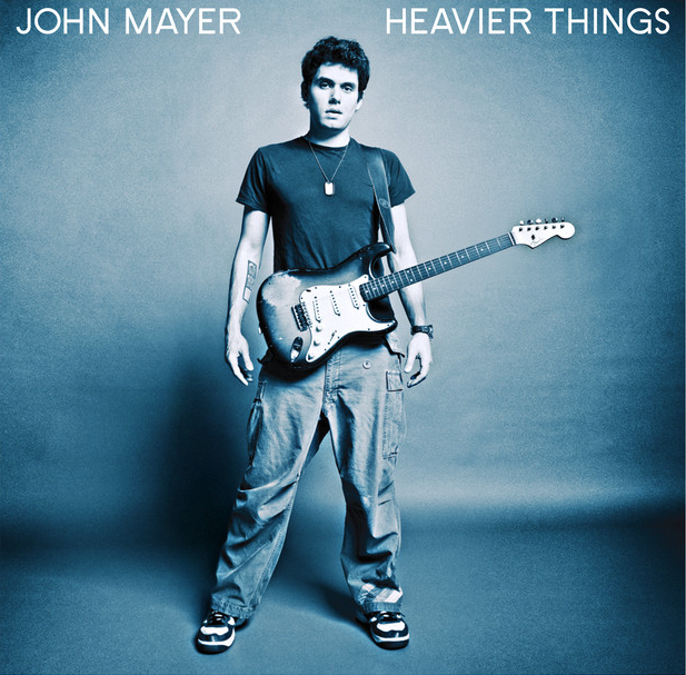 John Mayer - Heavier Things（黑膠唱片 LP） 封面