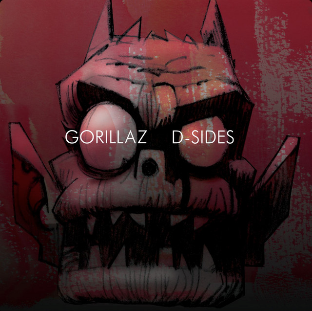 Gorillaz - D-Sides（黑膠唱片 LP） 封面
