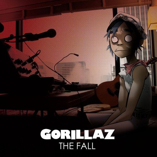 Gorillaz - The Fall（黑膠唱片 LP） 封面