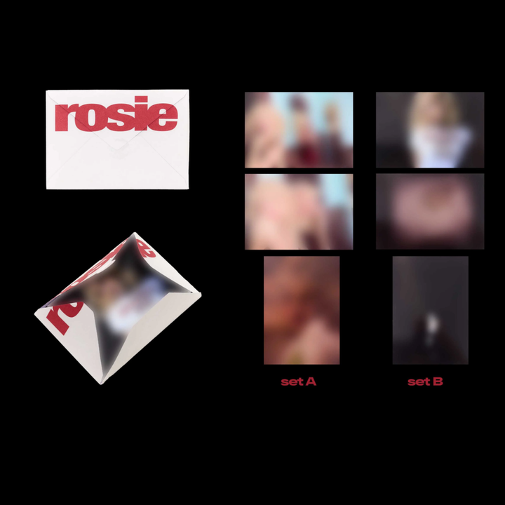 ROSÉ (BLACKPINK) - Rosie MD（小卡套組｜官方周邊） 內頁 1