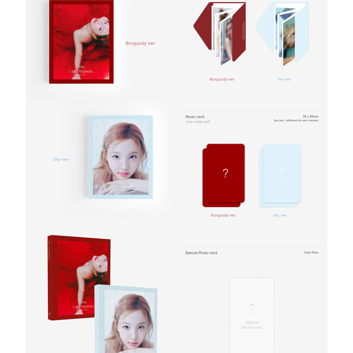 娜璉 NAYEON (TWICE) - Yes I Am NAYEON（寫真書｜官方周邊） 內頁 1