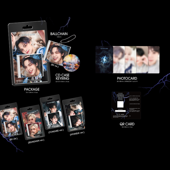CIX - 迷你七輯: Thunder Fever（Keyring QR 版｜數位專輯） 內頁 1