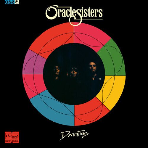 Oracle Sisters - Divinations（黑膠唱片 LP） 封面