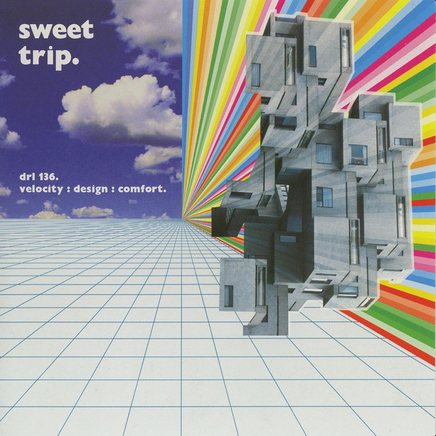 Sweet Trip - velocity: design: comfort（黑膠唱片 LP） 封面