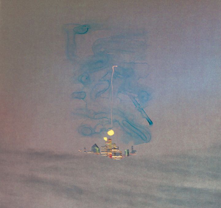 北里彰久 - 砂の時間 水の街（日盤｜黑膠唱片 LP） 封面