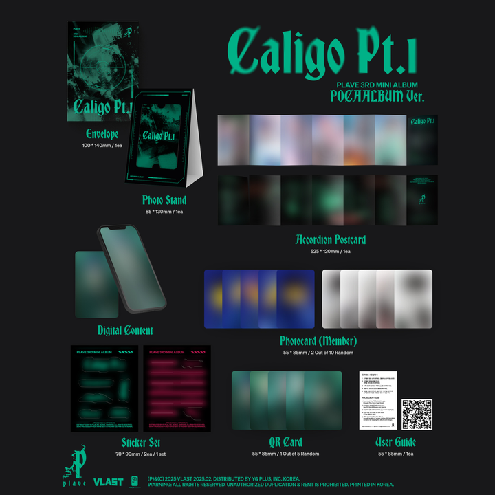 PLAVE - 迷你三輯: Caligo Pt.1（POCA 版｜數位專輯） 內頁 1