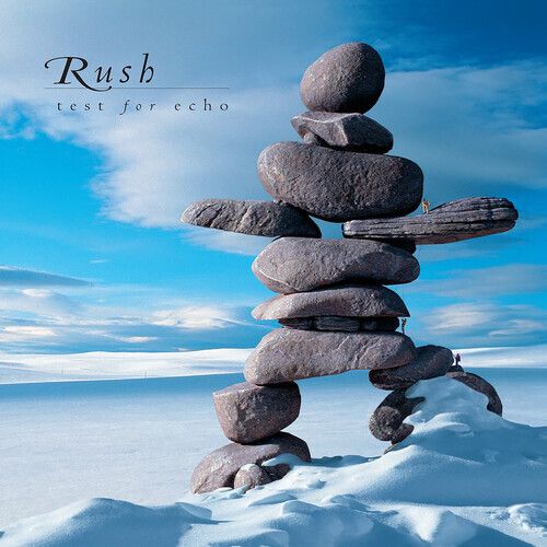Rush - Test For Echo（Brick & Mortar 獨家版｜黑膠唱片 LP） 封面