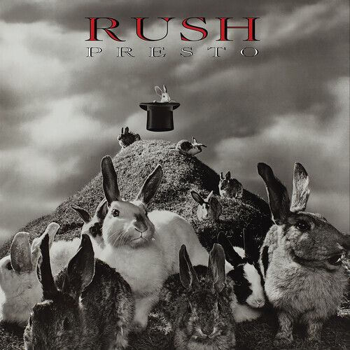 Rush - Presto（Brick & Mortar 獨家版｜黑膠唱片 LP） 封面