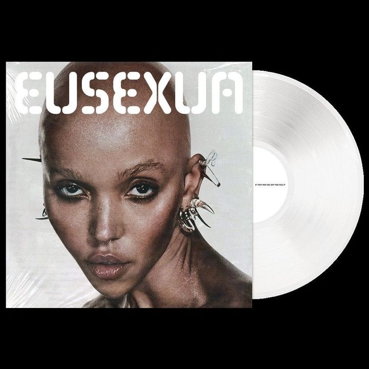 FKA Twigs - EUSEXUA（透明膠｜黑膠唱片 LP） 封面
