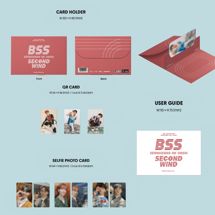 夫碩順 BSS (SEVENTEEN) - 單曲一輯: Second Wind（Weverse 版｜數位專輯） 內頁 1