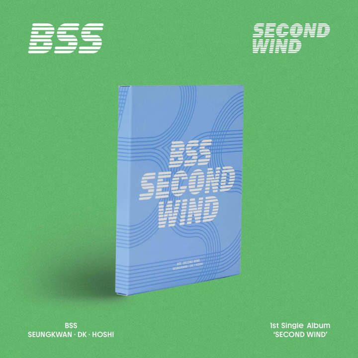 夫碩順 BSS (SEVENTEEN) - 單曲一輯: Second Wind（Photobook 版｜CD） 封面