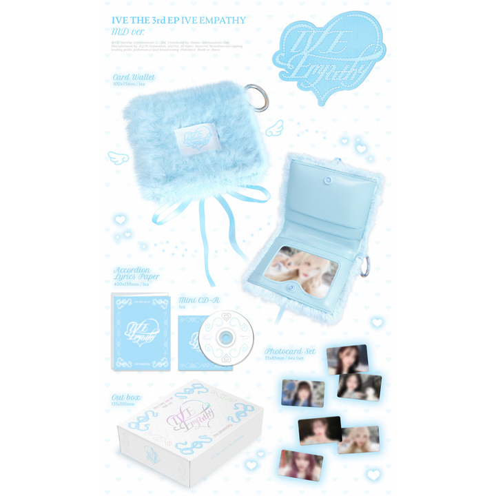 IVE - 迷你三輯: IVE EMPATHY（MD 限量版｜CD） 內頁 1