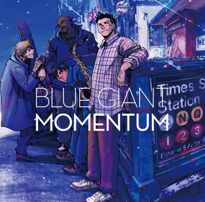 V.A. - 藍色巨星 BLUE GIANT MOMENTUM（CD） 封面