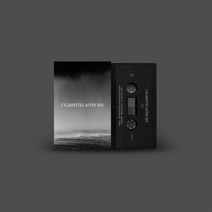 [卡帶] Cigarettes After Sex 事後菸 - Cry 封面