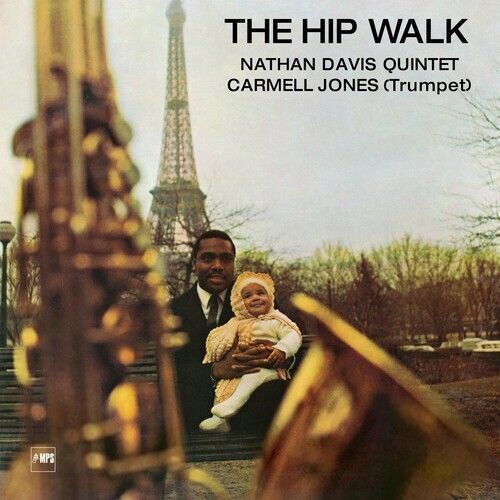 Nathan Davis - The Hip Walk（黑膠唱片 LP） 封面