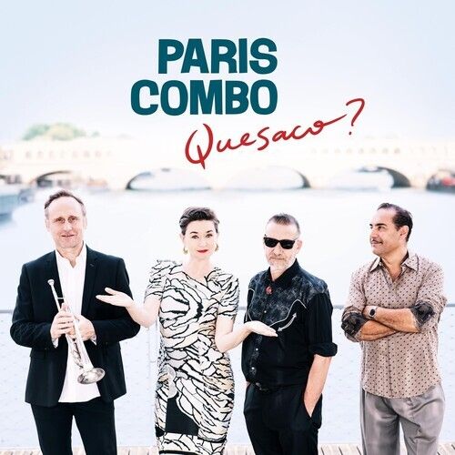 Paris Combo - Quesaco（黑膠唱片 LP） 封面