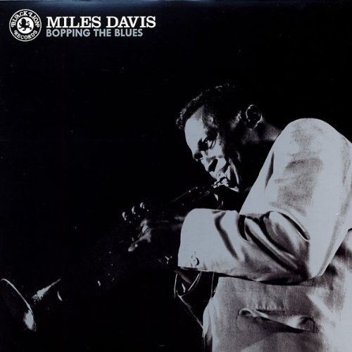 Miles Davis - Bopping The Blues（黑膠唱片 LP） 封面
