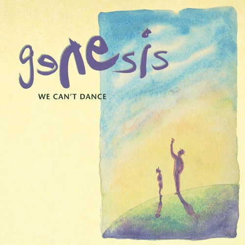 Genesis - We Can't Dance（90s 流行樂｜黑膠唱片 LP） 封面