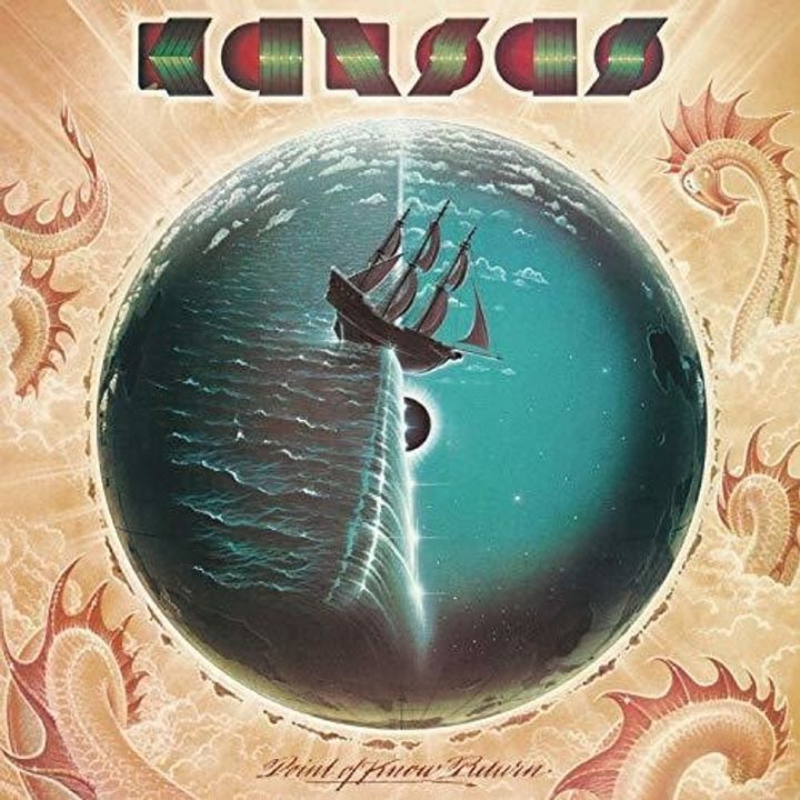 Kansas - Point Of Know Return（70s 流行樂｜黑膠唱片 LP） 封面