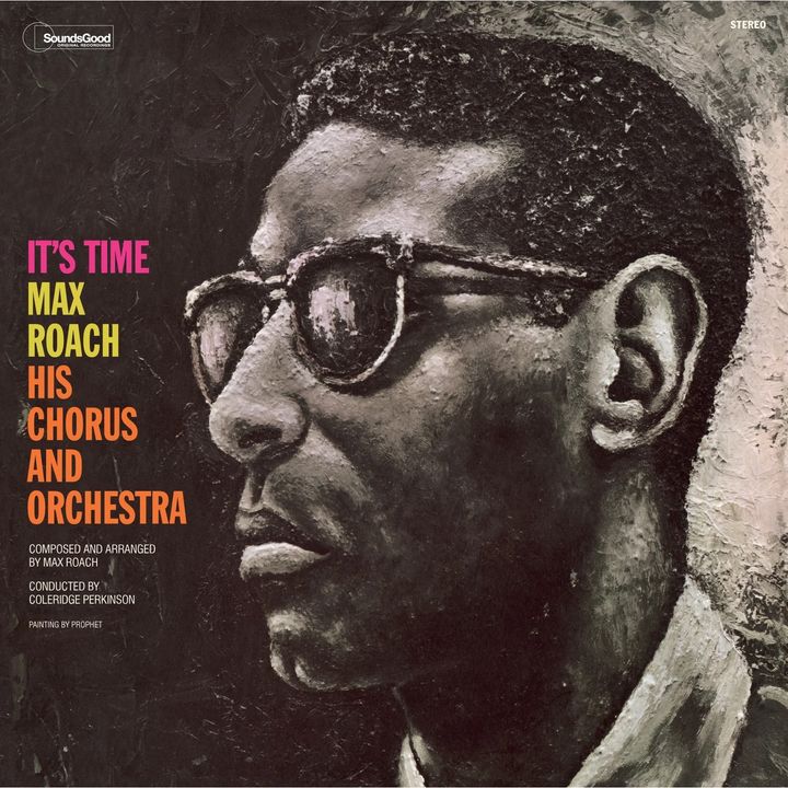 Max Roach - It's Time（黑膠唱片 LP） 封面